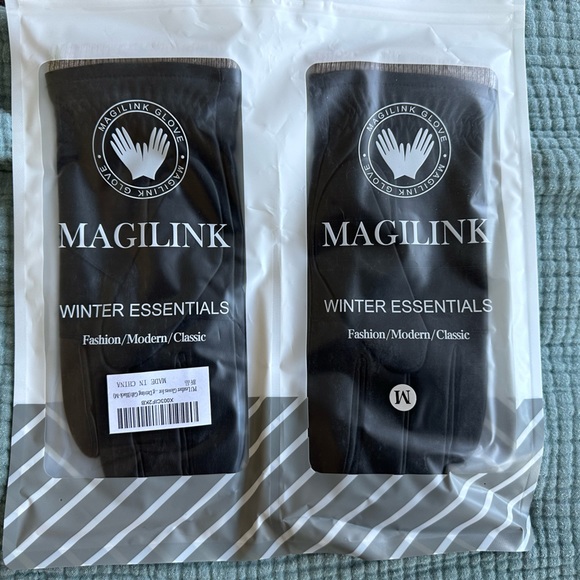 Leather Gloves for Men Winter Genuine Sheepskin, Gloves for Men Thinsulate Lined - Picture 1 of 2